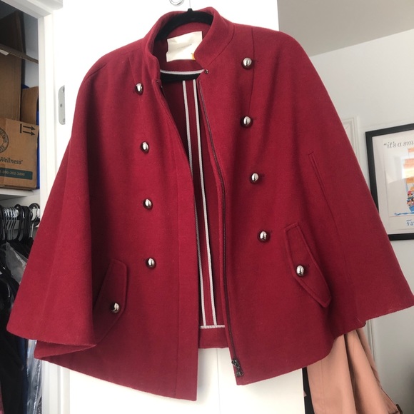 Anthropologie **Leifsdottir** Maisie Cape - Picture 3 of 4